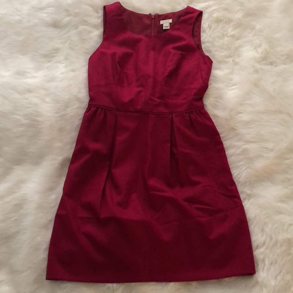 J. Crew Sleeveless Tank Dress - 00 XXS